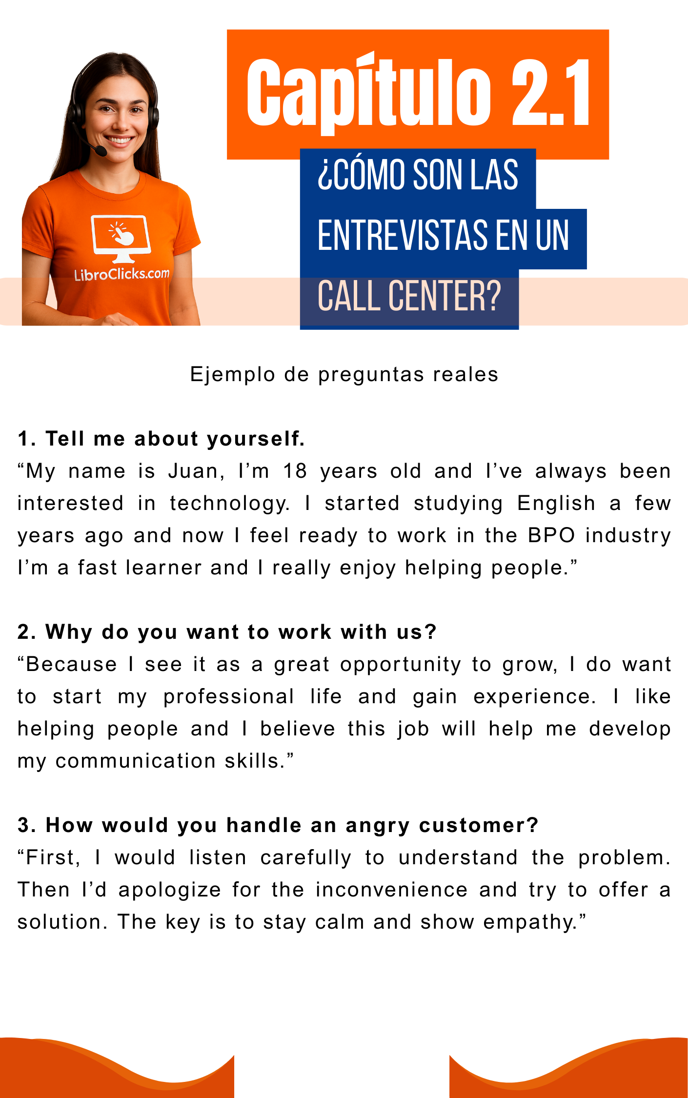 Como son las preguntas