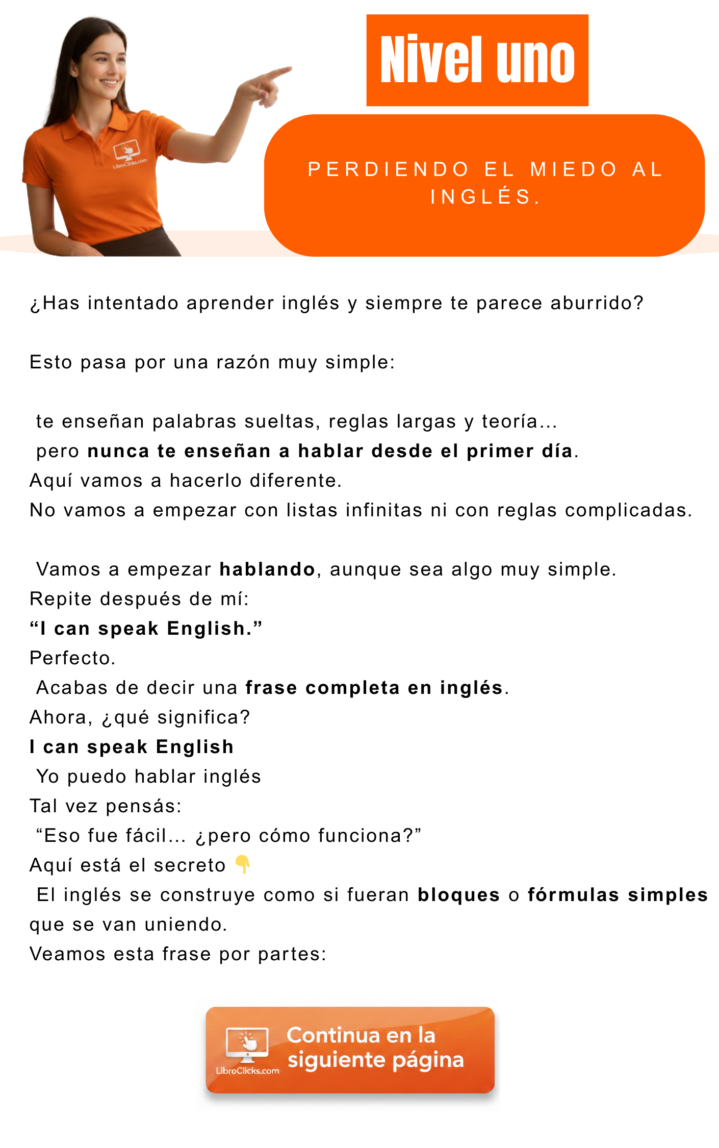 Verb To Be en Easy Start English