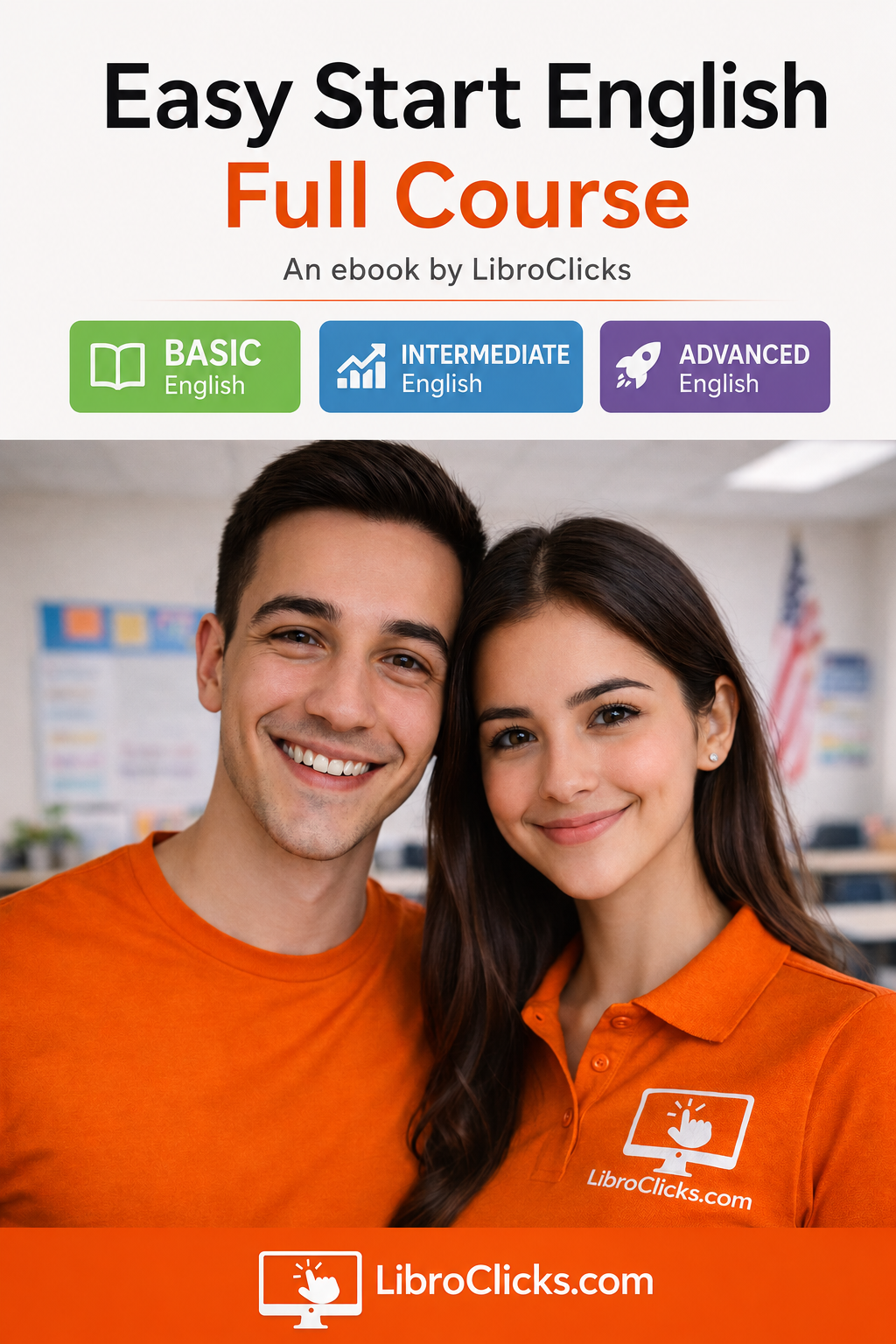 Portada del ebook Easy Start English Premium